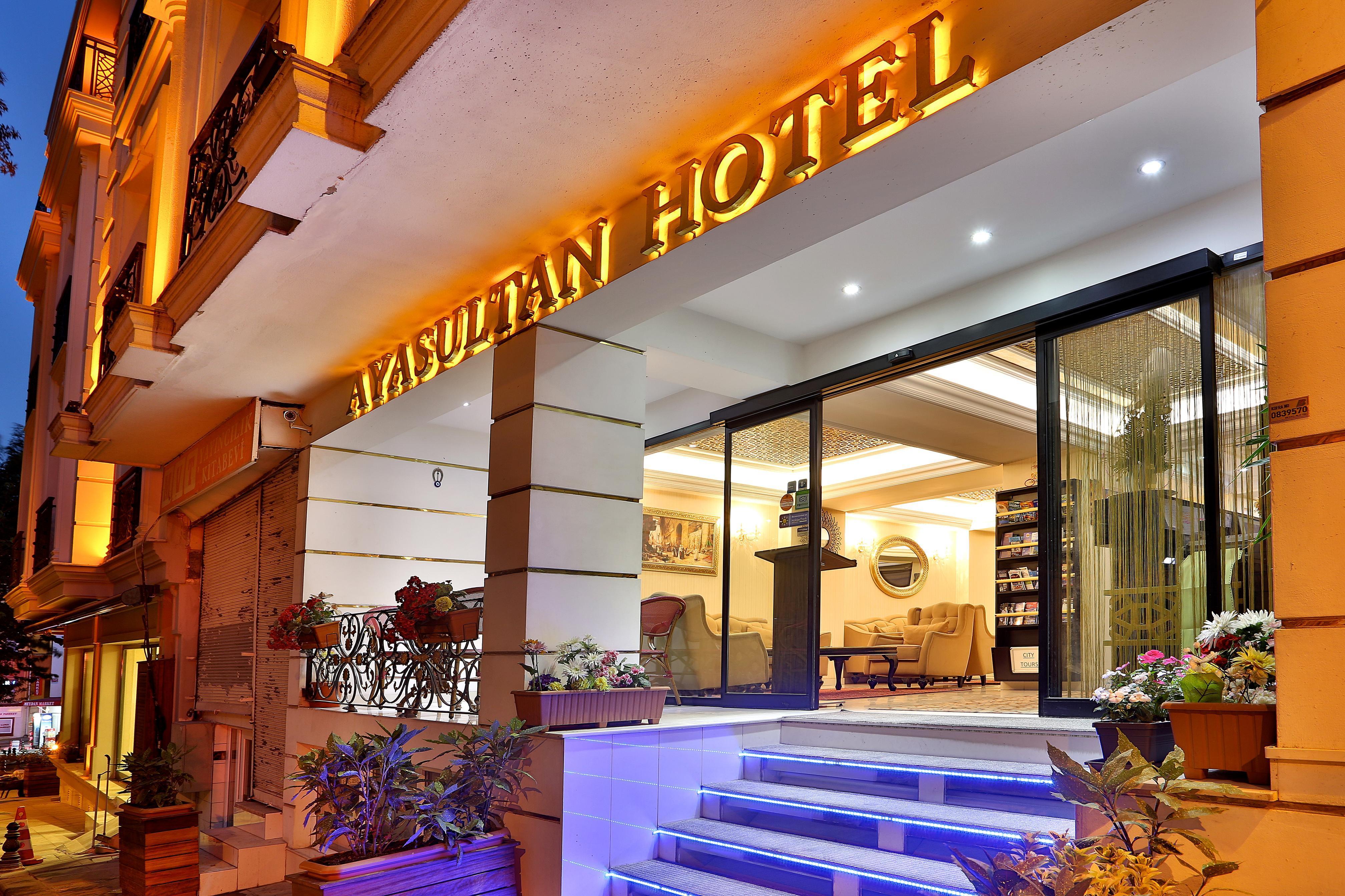 Ayasultan Hotel Istanbul Eksteriør billede