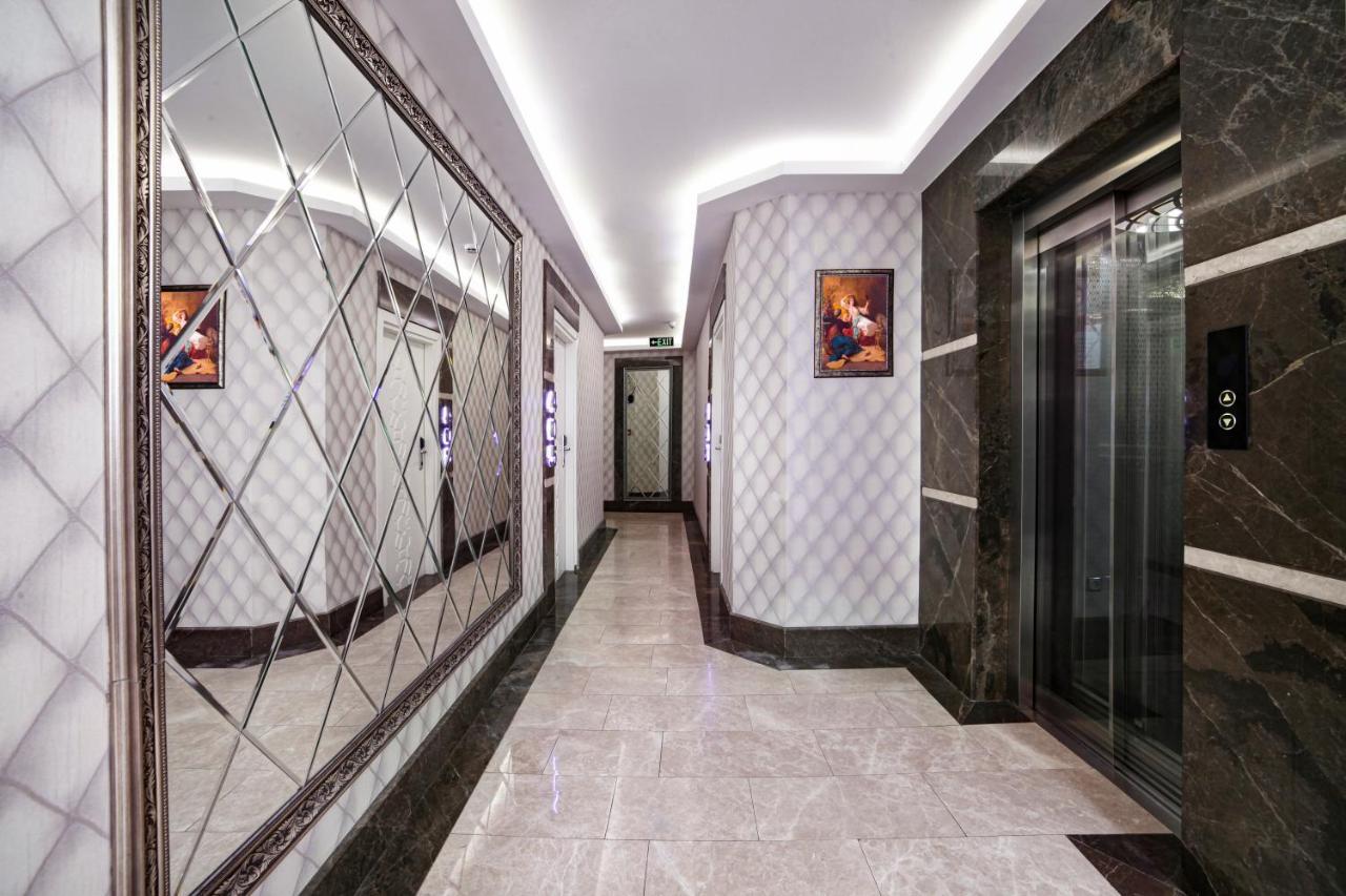 Ayasultan Hotel Istanbul Eksteriør billede